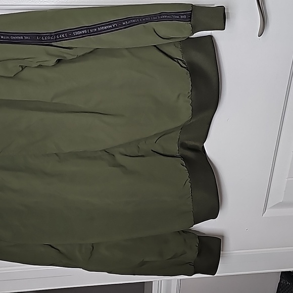 Adidas L Forest green bomber jacket - Picture 10 of 12